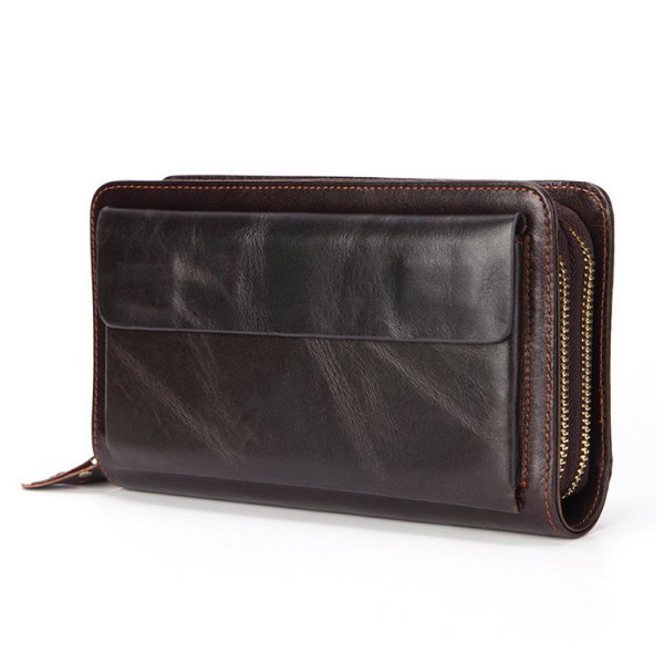 First Layer Leather Men's Wallet