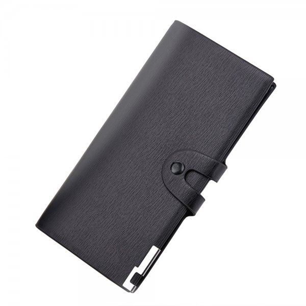 Men's Long Wallet Trendy Brand Fashion Mid-length