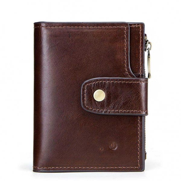 Anti-lost anti-theft wallet