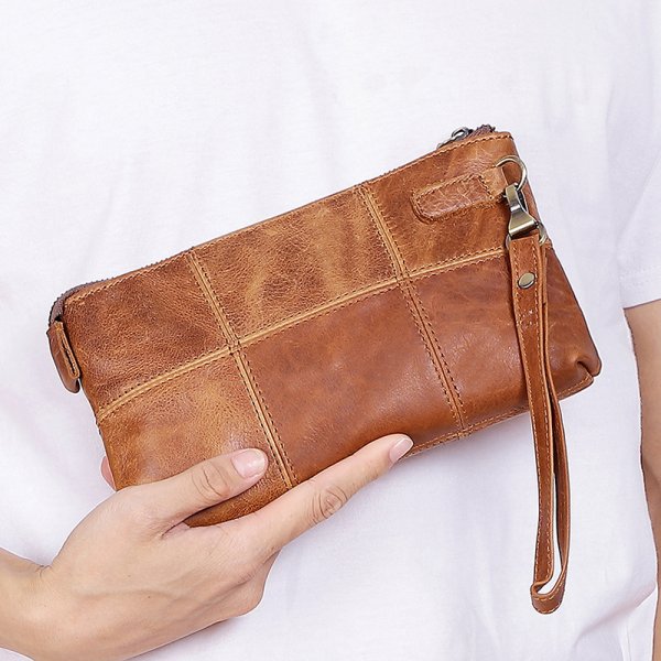 Men's Clutch Long Wallet