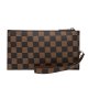 Fashion Personality  Plaid Zipper Men's Wallet