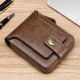 New Fashion Men's Wallet Retro Horizontal