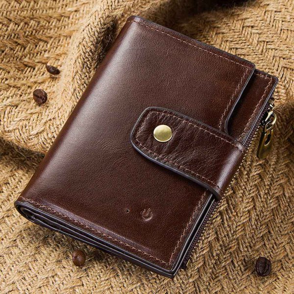 Anti-lost anti-theft wallet