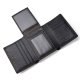 Men Fashion Leather Shield Anti Theft Wallet