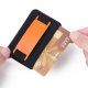 Lazy Bracket Lycra Thin Sticky Mobile Wallet