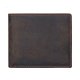 Vintage Men's Wallet Top Layer Crazy Horse Skin Multifunction