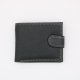 Single zipper horizontal wallet