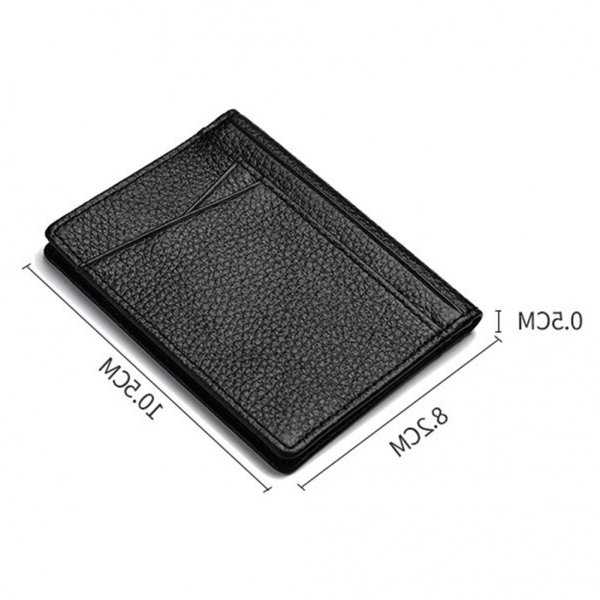 Credit card wallet wallet card holder men's wallet