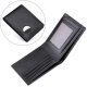 Fashion Men Leather Tracker Wallet